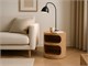 Bedside table wood OHOVO in Bedrooms