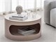 Table basse ronde Settanta in Jour