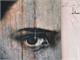 Modern art canvas: Mirami occhio in Accessories