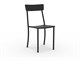 Chaises de jardin en métal Mogan in Extérieur