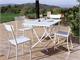 Metal garden chairs Mogan in Outdoor