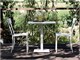 Metal garden chairs Mogan in Outdoor