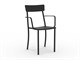 Garden chairs with arms Mogan in Outdoor