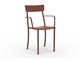 Chaises de jardin avec accoudoirs Mogan in Extérieur