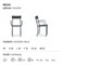 Garden chairs with arms Mogan in Outdoor