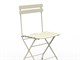 Folding garden chairs Step in Outdoor
