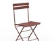 Folding garden chairs Step in Outdoor