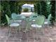 Chaise de jardin avec accoudoir Paris  in Extérieur