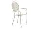 Garden chairs with arms Paris in Outdoor