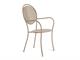 Garden chairs with arms Paris in Outdoor