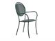 Garden chairs with arms Paris in Outdoor