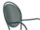 Chaise de jardin avec accoudoir Paris  in Extérieur