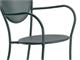 Chaise de jardin avec accoudoir Paris  in Extérieur