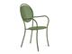 Chaise de jardin avec accoudoir Paris  in Extérieur