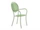 Garden chairs with arms Paris in Outdoor