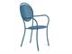 Chaise de jardin avec accoudoir Paris  in Extérieur