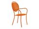 Chaise de jardin avec accoudoir Paris  in Extérieur