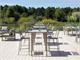 Tall outdoor tables Quatris in Outdoor