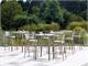 Tall outdoor tables Quatris in Outdoor