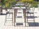 Tall outdoor tables Quatris in Outdoor