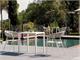 Square outdoor table Quatris in Outdoor