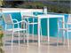 Quadratischer outdoor Tisch Quatris in Außenseite