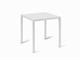 Square outdoor table Quatris in Outdoor
