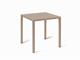 Square outdoor table Quatris in Outdoor