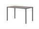 Rectangular outdoor table Quatris in Outdoor