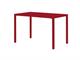 Rectangular outdoor table Quatris in Outdoor