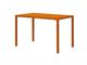 Rectangular outdoor table Quatris in Outdoor