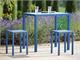 Rectangular outdoor table Quatris in Outdoor