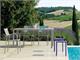 Rectangular outdoor table Quatris in Outdoor