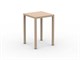 Tabouret bas Quatris in Extérieur