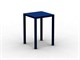 Tabouret bas Quatris in Extérieur