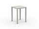 Tabouret bas Quatris in Extérieur