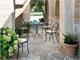 Chaises de jardin en fer Mimmo in Extérieur