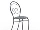 Chaises de jardin en fer Mimmo in Extérieur