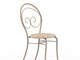 Chaises de jardin en fer Mimmo in Extérieur