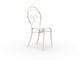 Chaises de jardin en fer Mimmo in Extérieur