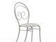 Chaises de jardin en fer Mimmo in Extérieur