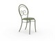 Chaises de jardin en fer Mimmo in Extérieur