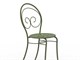 Chaises de jardin en fer Mimmo in Extérieur
