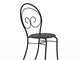 Chaises de jardin en fer Mimmo in Extérieur