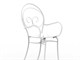 Chaises en métal Mimmo in Extérieur