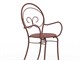 Chaises en métal Mimmo in Extérieur