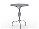 Outdoor metal table Rondò in Outdoor