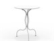 Outdoor metal table Rondò in Outdoor