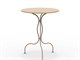 Outdoor metal table Rondò in Outdoor