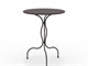 Outdoor metal table Rondò in Outdoor